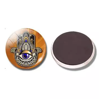 Магнит на холодильник Рука Фатимы EQJJYPOC 30 мм