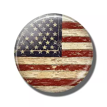Магнит на холодильник с флагом США EQJJYPOC