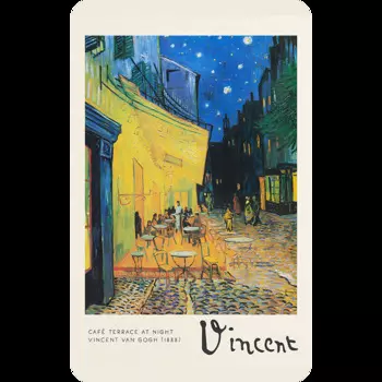 Магнит на холодильник Ван Гог Звездное небо