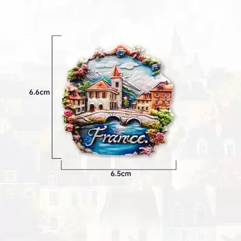 Магнит на холодильник "Вид на Канны" BearPaw