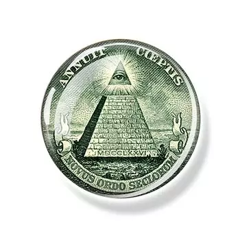 Магнит на холодильник "Всевидящий глаз"