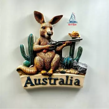 Магнит на холодильник World Scenic Resin