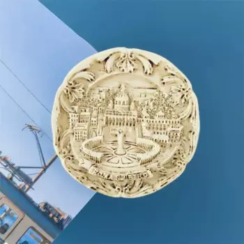 Магнит Рим Ватикан ANGDUO