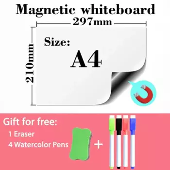 Магнитная доска YoQian A4-4Pen1Eraser