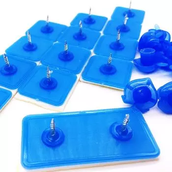 Магнитная дверная москитная сетка самоклейка