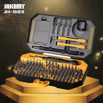 Магнитная отвертка JAKEMY JM-8183 145 в 1