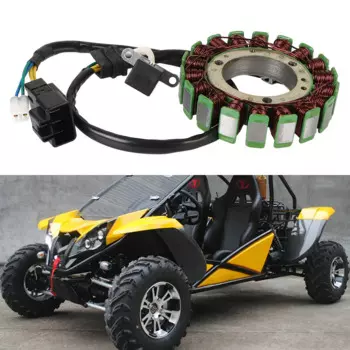 Магнитная катушка зажигания для мотоциклов CFMoto ATV 500cc UTV CF500 X5 UFORCE 500, совместима с моделями 196S-B -C, U6, X6, CF188