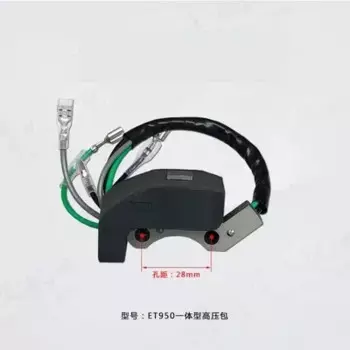 Магнитная катушка зажигания, воспламенитель ET950 ET650 IE45 TG950 для генератора TIGER 450 Вт 650 Вт 800 Вт 950 Вт 1000 Вт 2-тактный