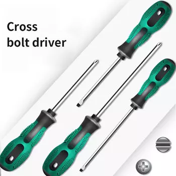 Магнитная крестовая отвертка MORNYRAYMILKIWA 1 шт.