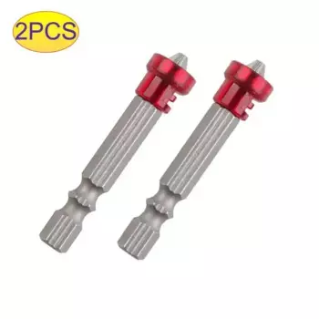 1/4 "крестовая магнитная отвертка PH2, держатель отвертки с шестигранным хвостовиком, кольцо для домашней работы, комплект электрических отверток, инструмент