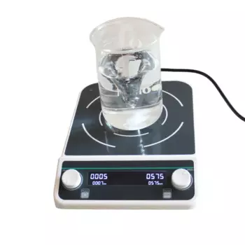 Магнитная мешалка большой емкости с сильной магнитной силой для объемного смешивания жидкости, необходимые лабораторные принадлежности