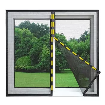 Магнитная москитная сетка для окна CHARM HOME