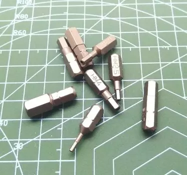 Магнитная насадка для отвертки Tsikan 6.3 мм S2 H2-H8