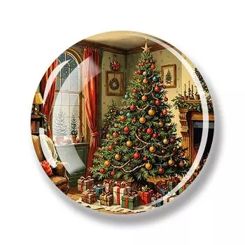 Магнитная ёлка EQJJYPOC