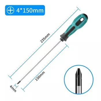 Магнитная отвертка Agiiman хромованадиевая