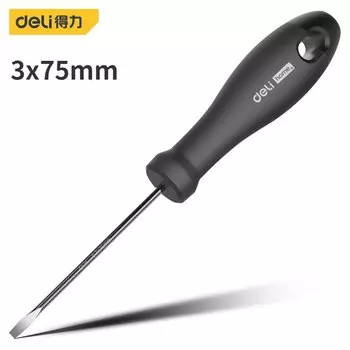 Магнитная отвертка Deli 3-6 мм