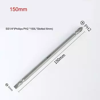 Магнитная отвертка GooBetter с двойной головкой 50/65/100/150/200 мм