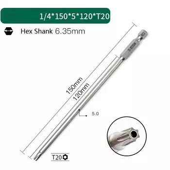 Магнитная отвертка Gryan 150 мм