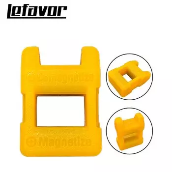 Магнитная отвертка 2 в 1, размагничивающая отвертка высокого качества, отправка случайным образом