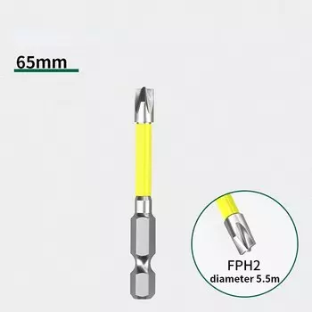 Магнитная отвертка MORNYRAYMILKIWA FPH2 65 мм 110 мм