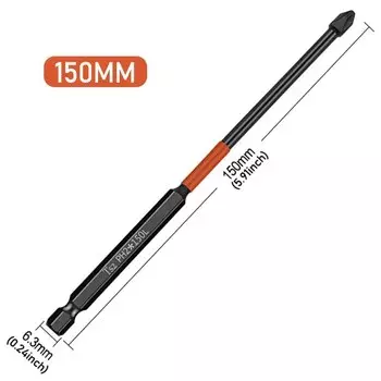 Магнитная отвертка PH2 MORNYRAYMILKIWA из стали