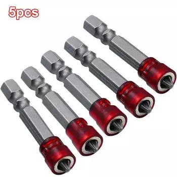 Магнитная Отвертка PH2 С Шестигранным Хвостовиком 1/4 Дюйма, Электрический Ручной Инструмент