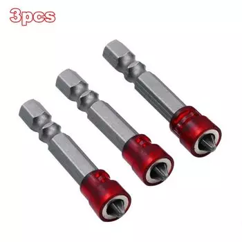 Магнитная отвертка PH2 с шестигранным хвостовиком 1/4 дюйма, крестообразная, ручная