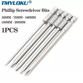 Магнитная отвертка TMYLOKU Phillips 100 мм