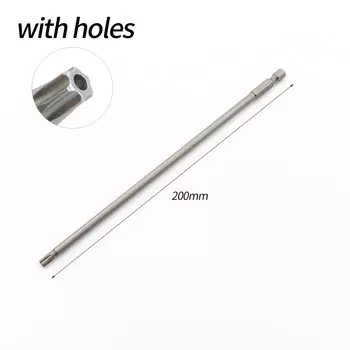 Магнитная отвертка TMYLOKU T10, T15, T20, T25, T27, T30