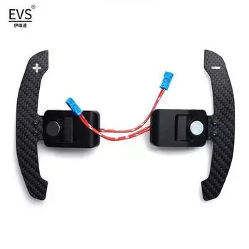 Магнитная переключенная лопасть рулевого колеса из углеродного волокна для BMW 3567 серии G20 G30 G87 M2 M3 M4 F20 F30 F45