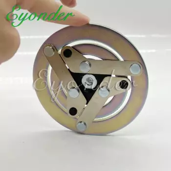 Магнитная пластина ступицы сцепления кондиционера A/C для Lada Granta Kalina 21900811101200 8FK351339461