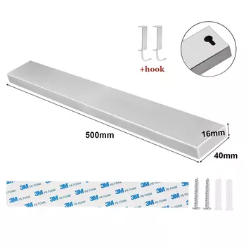 Магнитная подставка для ножей 40х50 см