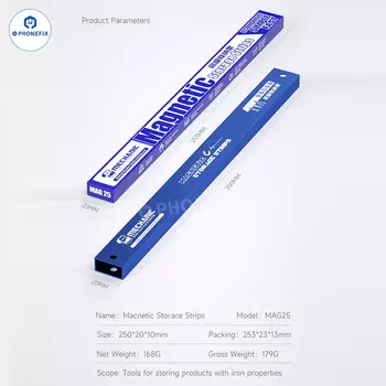 Mechanic MAG25 магнитная полоса для инструментов