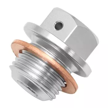 Магнитная пробка для слива масла M14, болт, пробка масляного картера для Suzuki GSX-R 600 750 1000 1100 400R GSX-S750 1000 Hayabusa GSX1300R