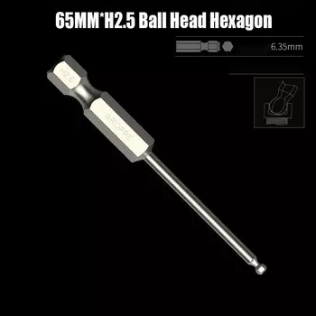 Шестигранная отвертка, 65/100/150 мм