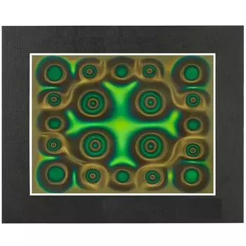 Магнитная смотровая пленка, 6X4 дюймовая зеленая Магнитная смотровая пленка, дисплей с магнитным Флюсом, детектор магнитного поля, многоразовый