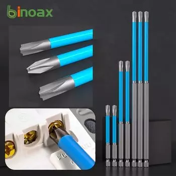 Магнитная специальная шлицевая крестовая отвертка 65/110/150 мм для электрика FPH2 для розетки переключателя ручные инструменты