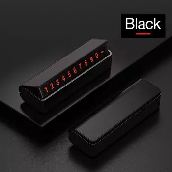 Магнитная Табличка с номером телефона CAFELE Car Temporary держатель карты парковки, автомобильные аксессуары для интерьера