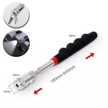 Магнитная телескопическая ручка SenNan