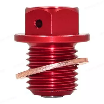 Магнитная заглушка для слива масла M14 x 1,5, болт для Yamaha FJR1300 SRX400 SRX600 TDM850 TRX850 V-Max XJ6F XJR1200 XJR1300 XJR400 Zeal