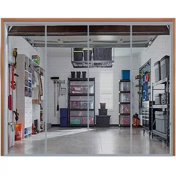 Магнитная занавеска для гаражных ворот DTGJ