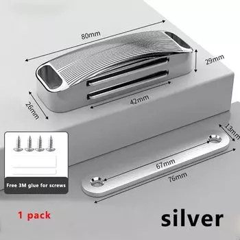 Магнитная защелка для дверей TOP KNORR