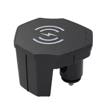 Магнитное автомобильное беспроводное зарядное устройство, адаптер для быстрой зарядки мобильного телефона для Audi A6 C8/A7 S6 2019-2023, аксессуары для интерьера