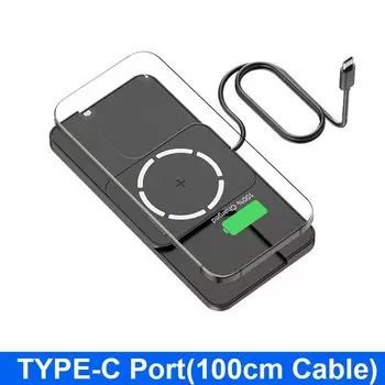 Магнитное автомобильное беспроводное зарядное устройство, подставка для панели быстрой зарядки для Iphone, Samsung, модифицированные аксессуары для салона автомобиля