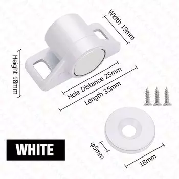 Магнитные дверные защелки KAK