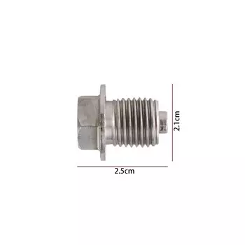 Магнитные Гайки Сливной Пробки Масла M12x1,25 M14x1,5 M16x1,5 M18x1,5, Змеевик Из Нержавеющей Стали, Автозапчасти