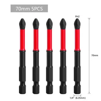 Магнитные крестовые насадки Binoax S2 3/5 шт. PH2