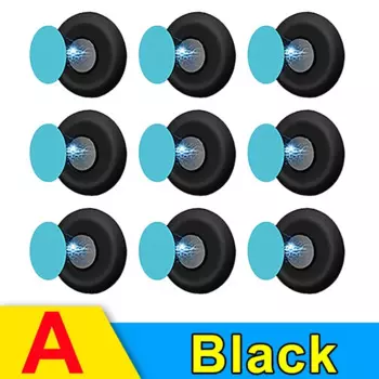 Магнитные крючки ABS+магнит черные/белые 2/6/12/24/48 шт