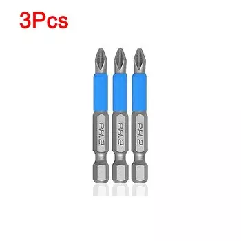 Магнитные отвертки BSIDE PH2 50 мм синие