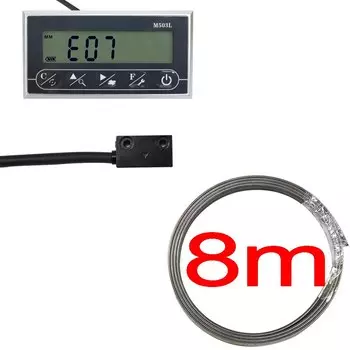 Магнитные весы Dro M503L Встроенный линейный кодировщик цифровой дисплей для лазерной резки камня и дерева